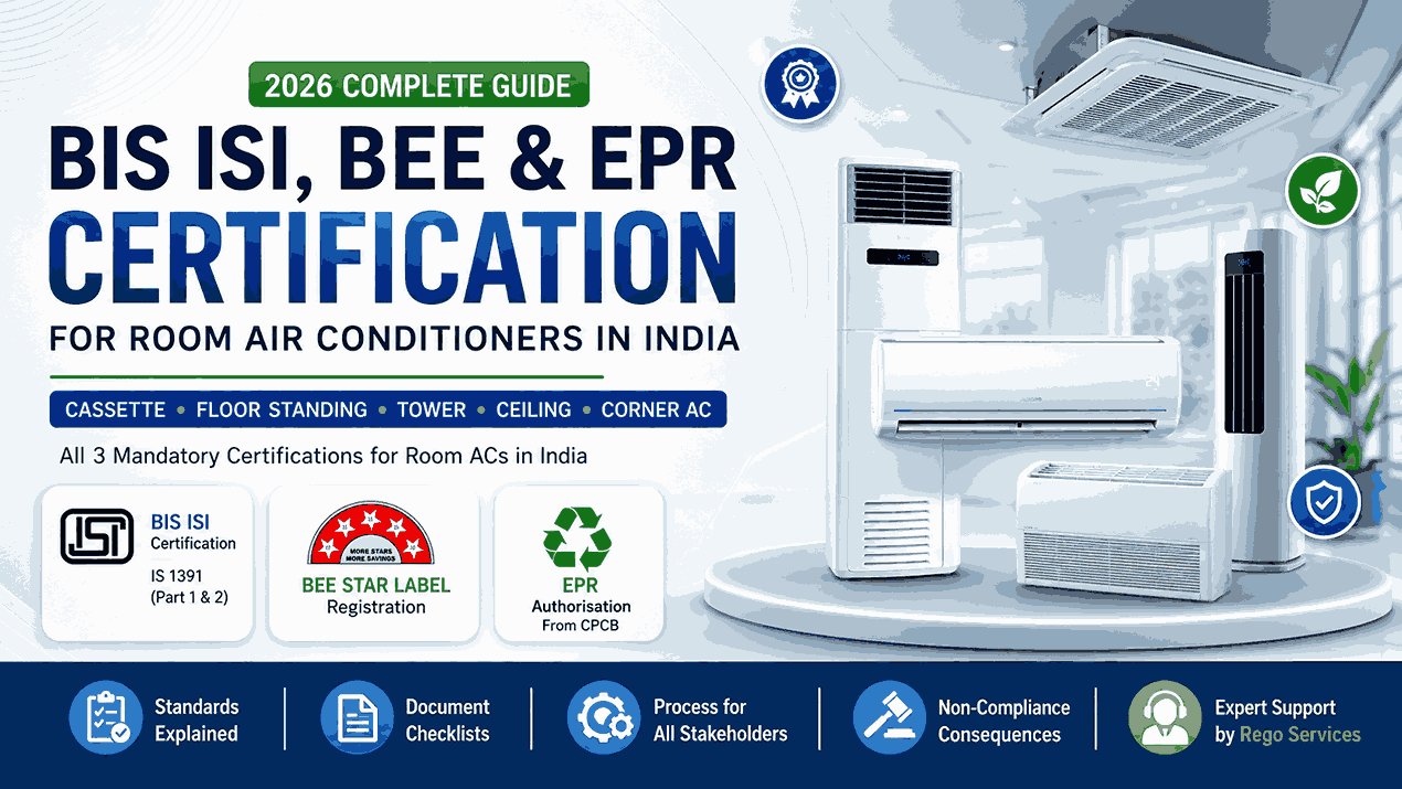 bis certification room air conditioners india 2026