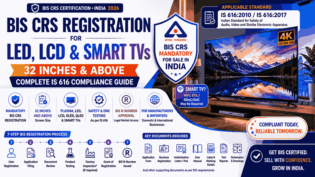bis crs registration led lcd smart tv 32 inches above india 2026.png